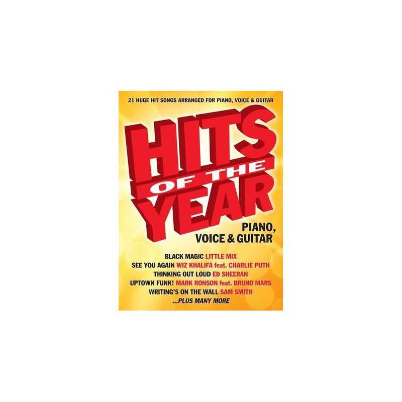 HITS OF THE YEAR 2015 (PVG)