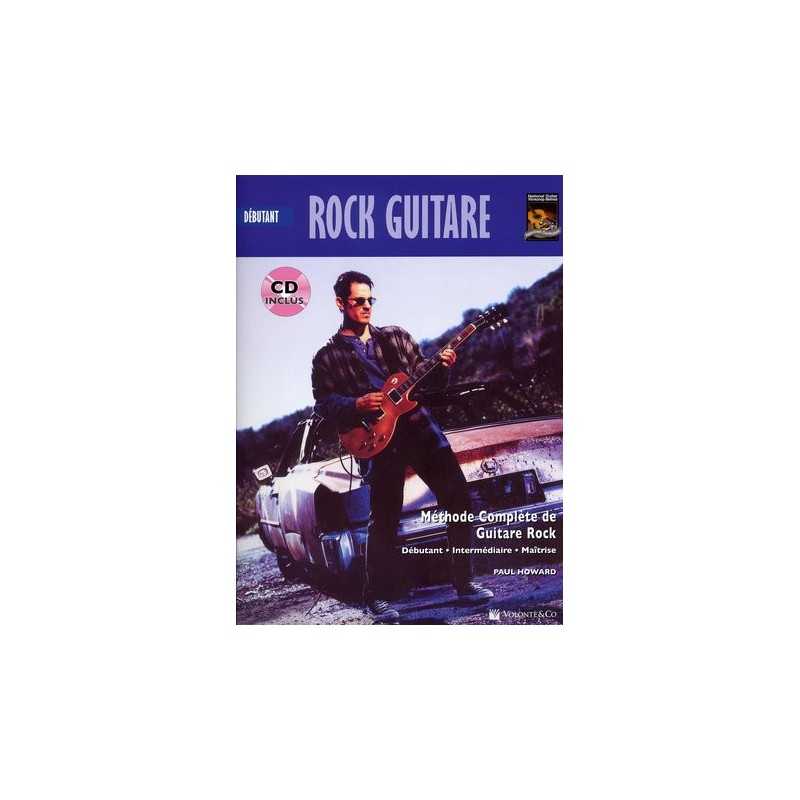 ROCK GUITARE - DÉBUTANT (+CD)