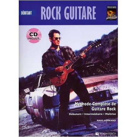 ROCK GUITARE - DÉBUTANT (+CD)