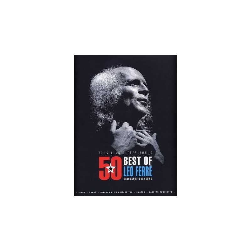BEST OF LÉO FERRÉ 50 CHANSONS