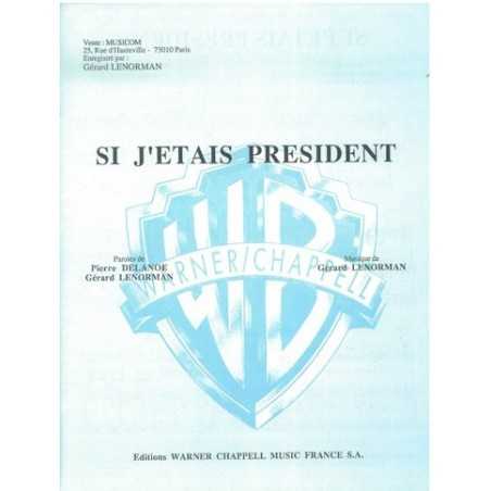 SI J'ÉTAIS PRÉSIDENT