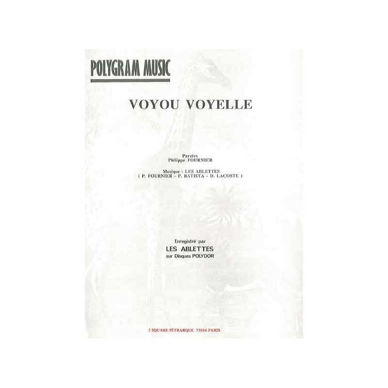 VOYOU VOYELLE