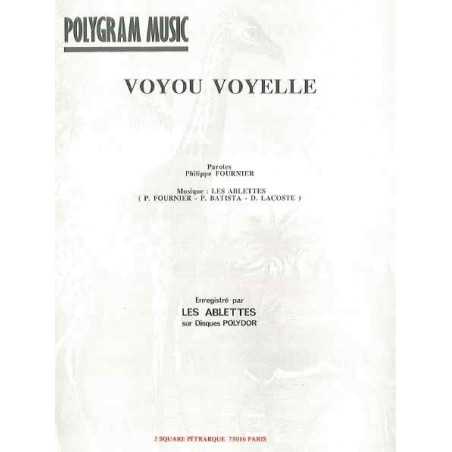 VOYOU VOYELLE