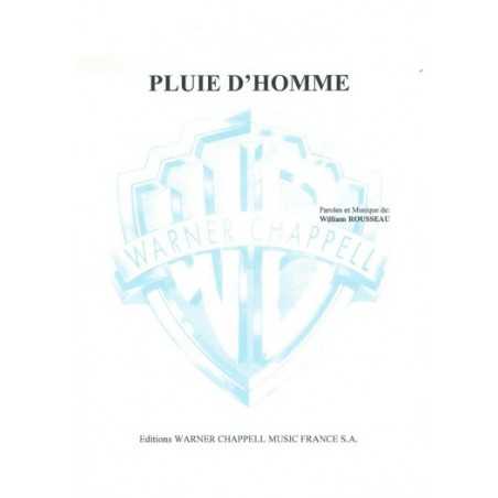 PLUIE D'HOMME