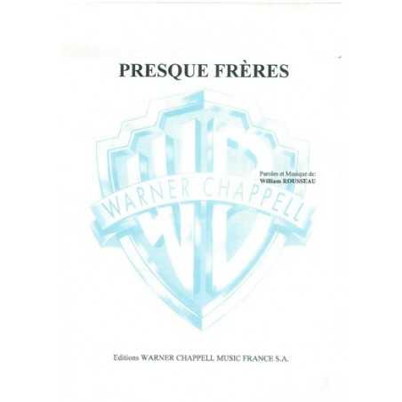 PRESQUE FRÈRES