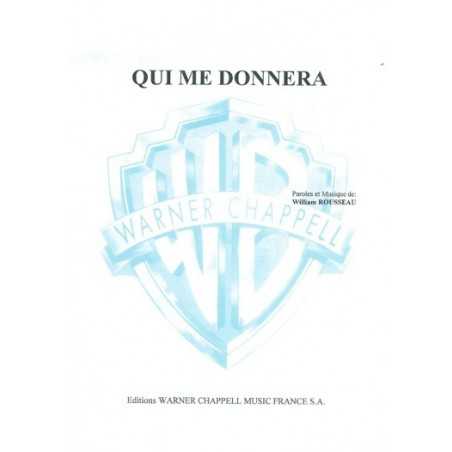 QUI ME DONNERA