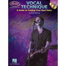 VOCAL TECHNIQUE : A Guide To Finding Your Real Voice (+ 2 CD)