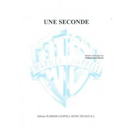 UNE SECONDE
