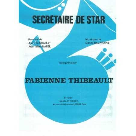 SECRÉTAIRE DE STAR