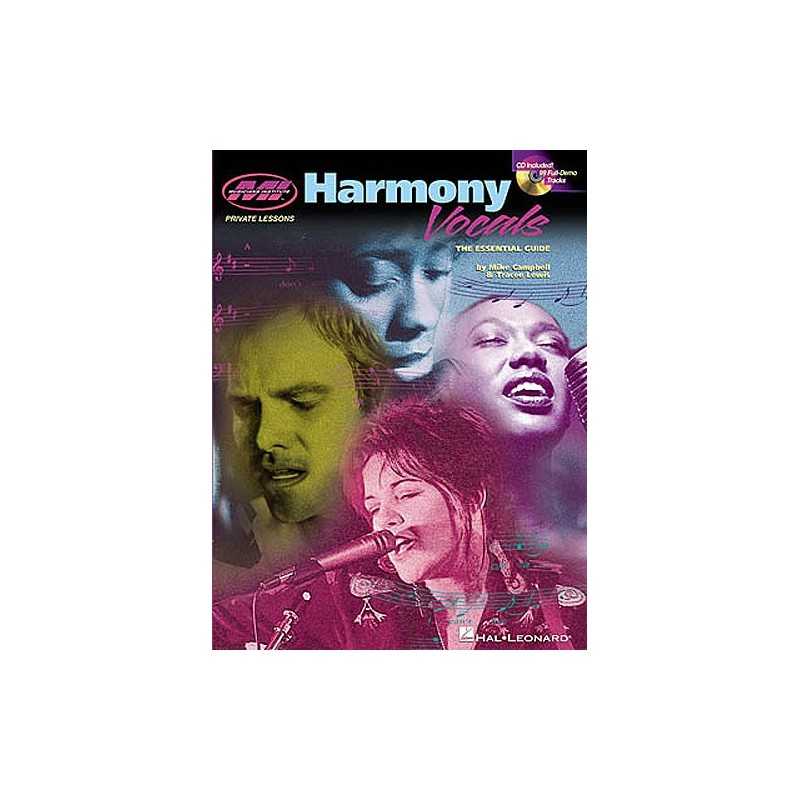 HARMONY VOCALS : The Essential Guide (+ CD)