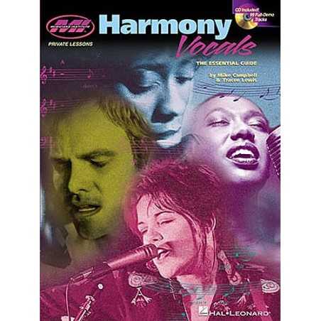 HARMONY VOCALS (+CD)