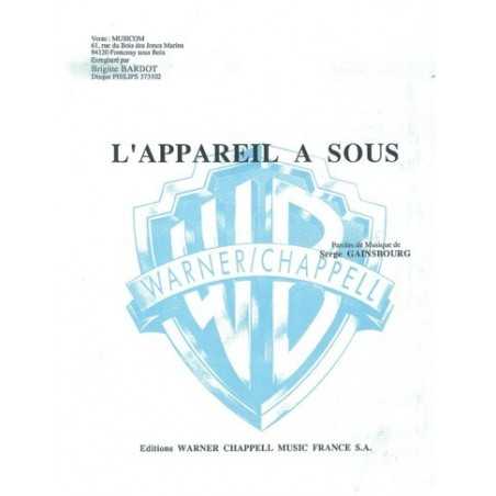 L'APPAREIL À SOUS