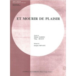 ET MOURIR DE PLAISIR