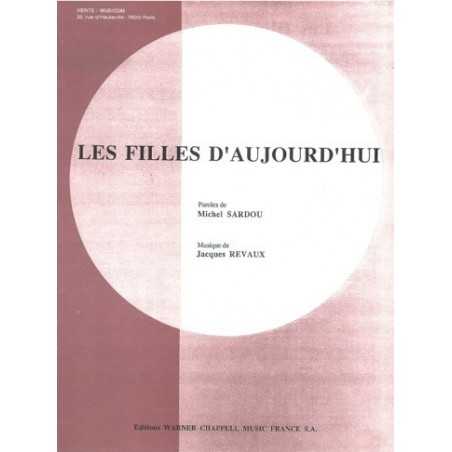 LES FILLES D'AUJOURD'HUI