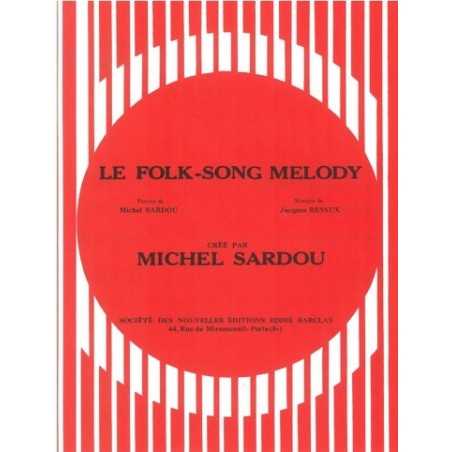 LE FOLK-SONG MELODY