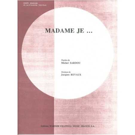 MADAME JE...