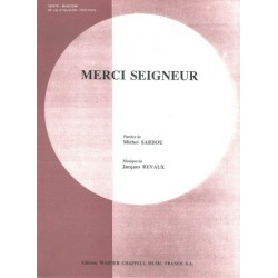MERCI SEIGNEUR