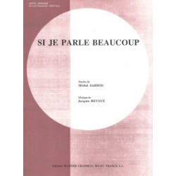 SI JE PARLE BEAUCOUP