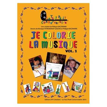 JE COLORIE LA MUSIQUE VOL.1