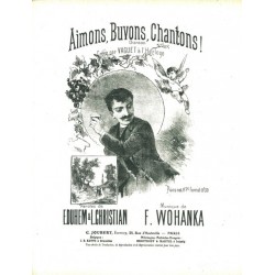AIMONS, BUVONS, CHANTONS !