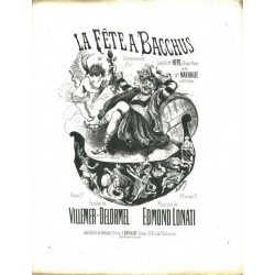 LA FÊTE A BACCHUS