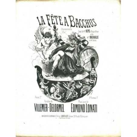 LA FÊTE A BACCHUS
