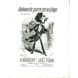 BONHOMM' DE GUERRE S'EN VA...