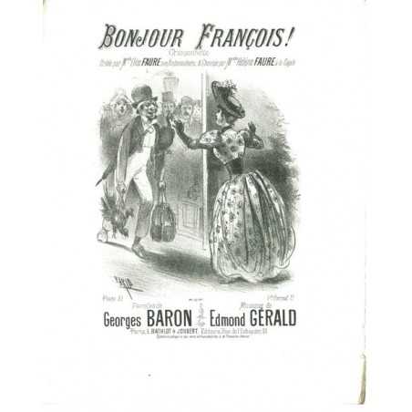 BONJOUR FRANÇOIS !