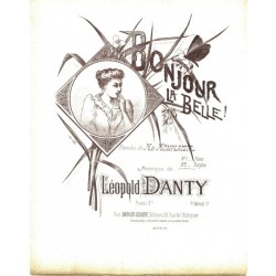 BONJOUR LA BELLE ! (Ténor)