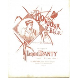 BONJOUR LA BELLE ! (Baryton)