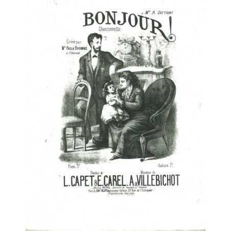 BONJOUR !