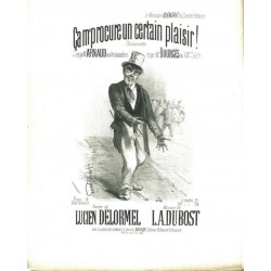 ÇA M'PROCURE UN CERTAIN...