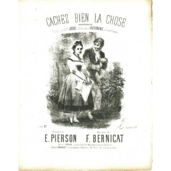 CACHEZ BIEN LA CHOSE