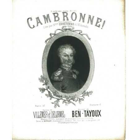 CAMBRONNE !