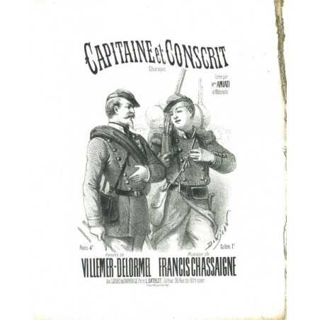 CAPITAINE ET CONSCRIT