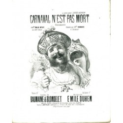 CARNAVAL N'EST PAS MORT !