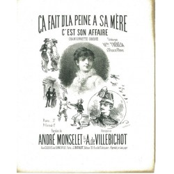 ÇA FAIT DE LA PEINE A SA MÈRE