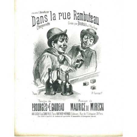 DANS LA RUE RAMBUTEAU