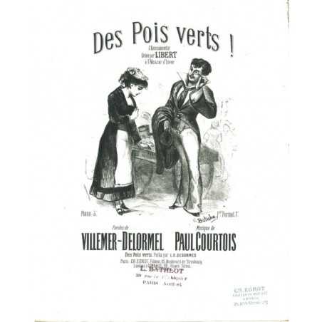 DES POIS VERTS !