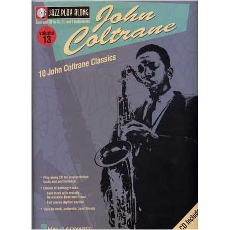 JAZZ PLAY ALONG VOL.13 : JOHN COLTRANE (+CD)