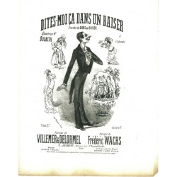 DITES-MOI ÇA DANS UN BAISER