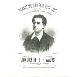 DONNEZ-MOI Z-EN POUR DEUX SOUS