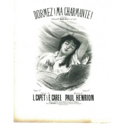 DORMEZ MA CHARMANTE !