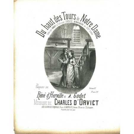 DU HAUT DES TOURS DE NOTRE-DAME