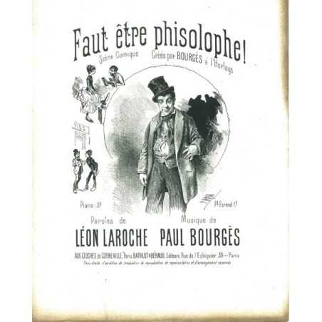 FAUT ÊTRE PHISOLOPHE