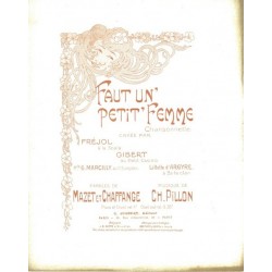 FAUT UN' PETIT' FEMME