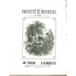 FAUVETTE ET BOUVREUIL