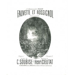 FAUVETTE ET ROSSIGNOL