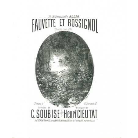 FAUVETTE ET ROSSIGNOL