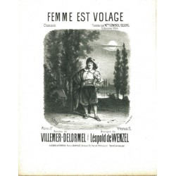 FEMME EST VOLAGE